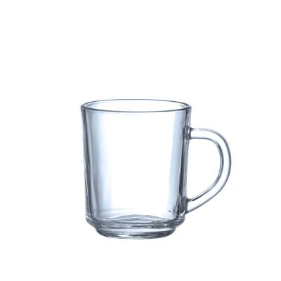 Skleněný hrnek, HENDI, 0,24L, 6 ks, ⌀73x(H)88mm | 424490